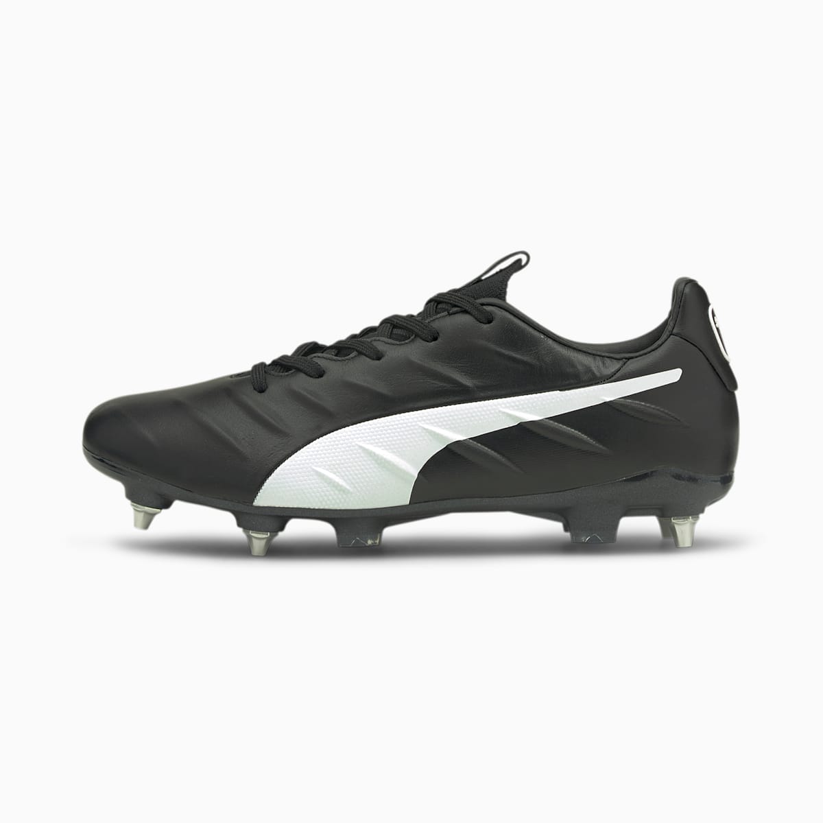 Zapatos de futbol outlet puma king blancos junior