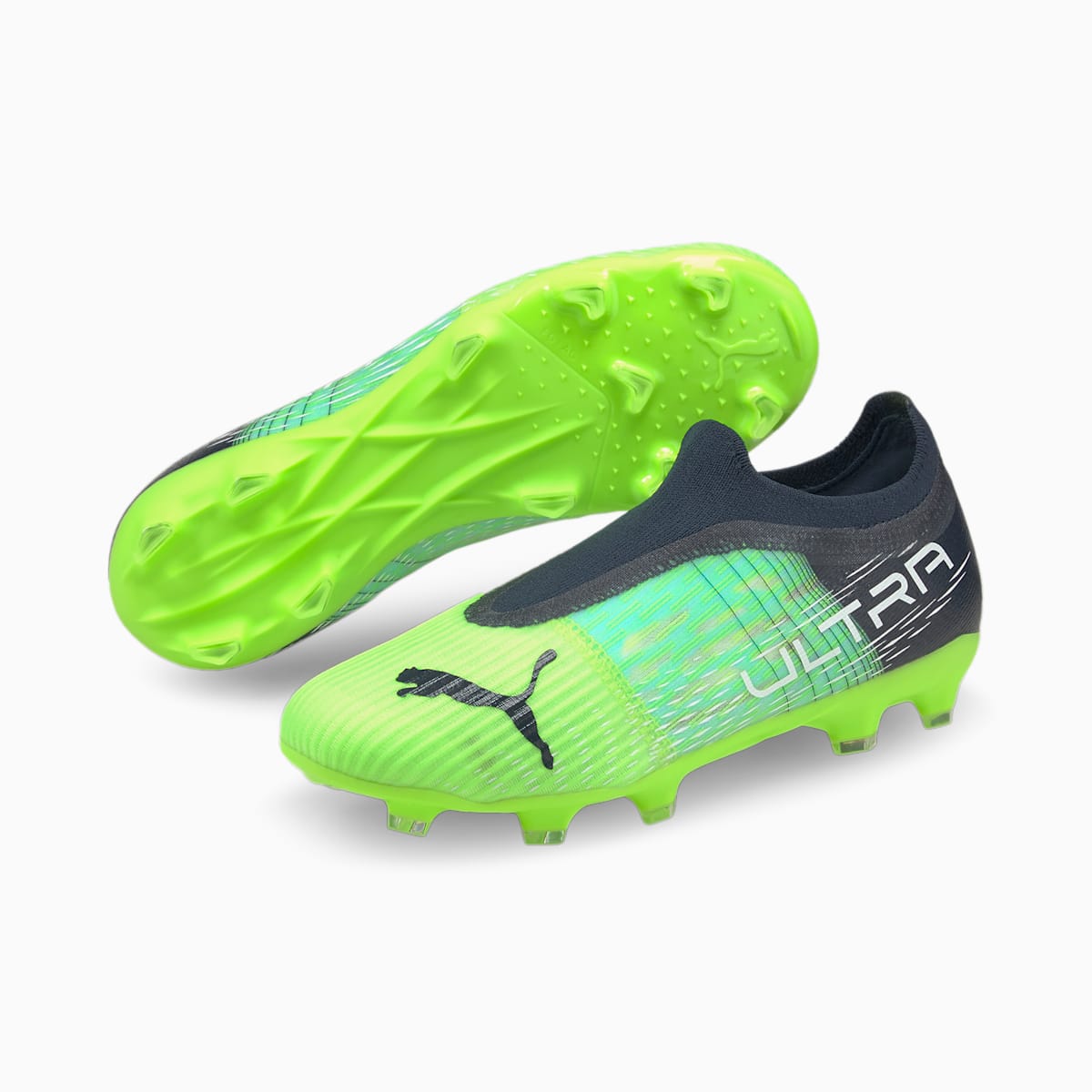 Tacos de Futbol Puma Precio Mexico - ULTRA 2.4 FG/AG JR Niña Fucsia