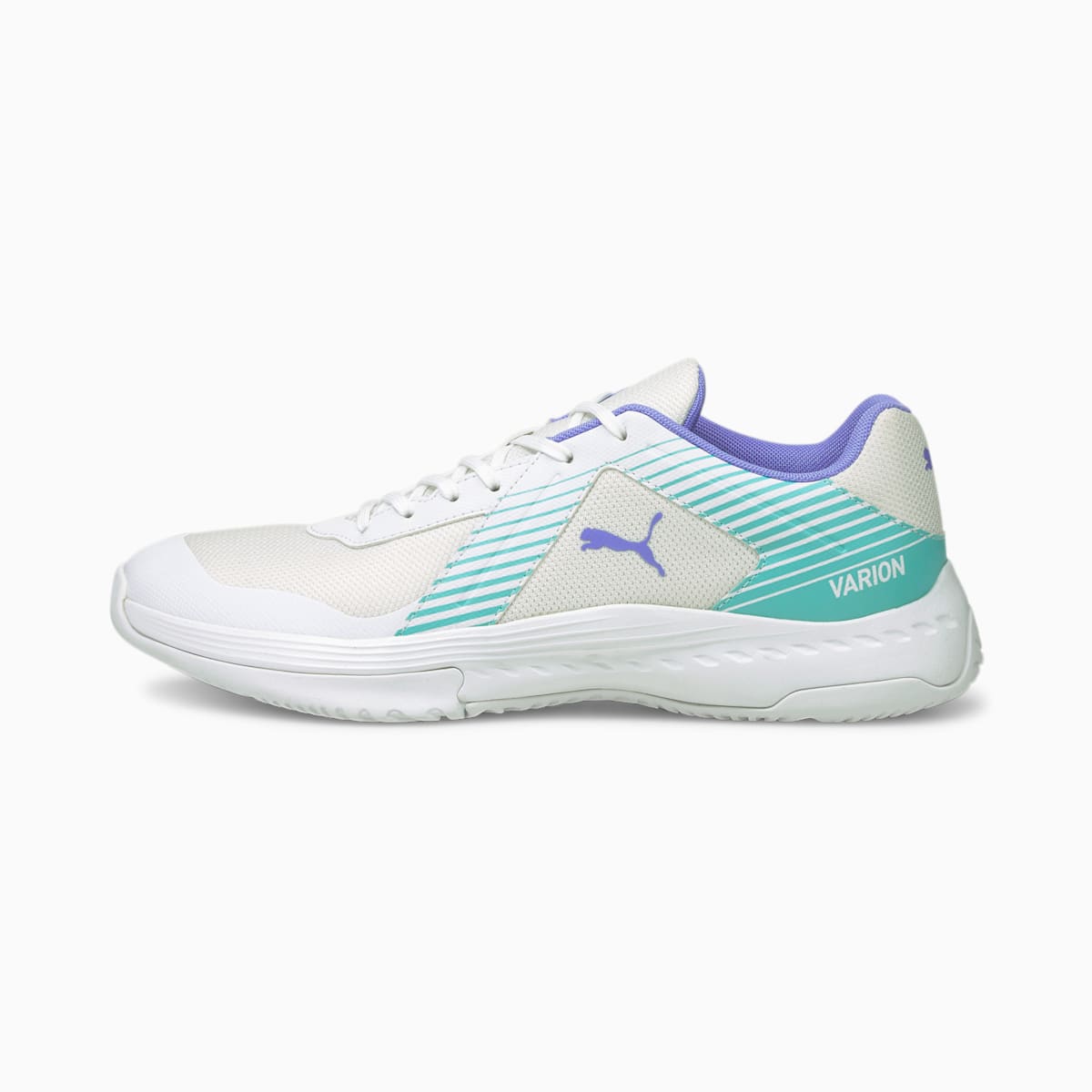 Tenis Balonmano Puma Baratas Outlet Varion Indoor Hombre Blancos