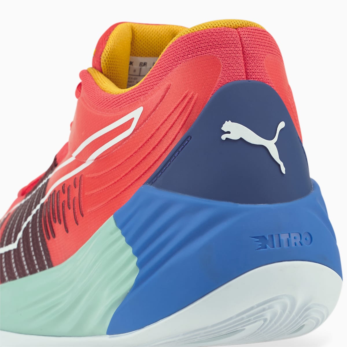 Tenis de basketball online puma