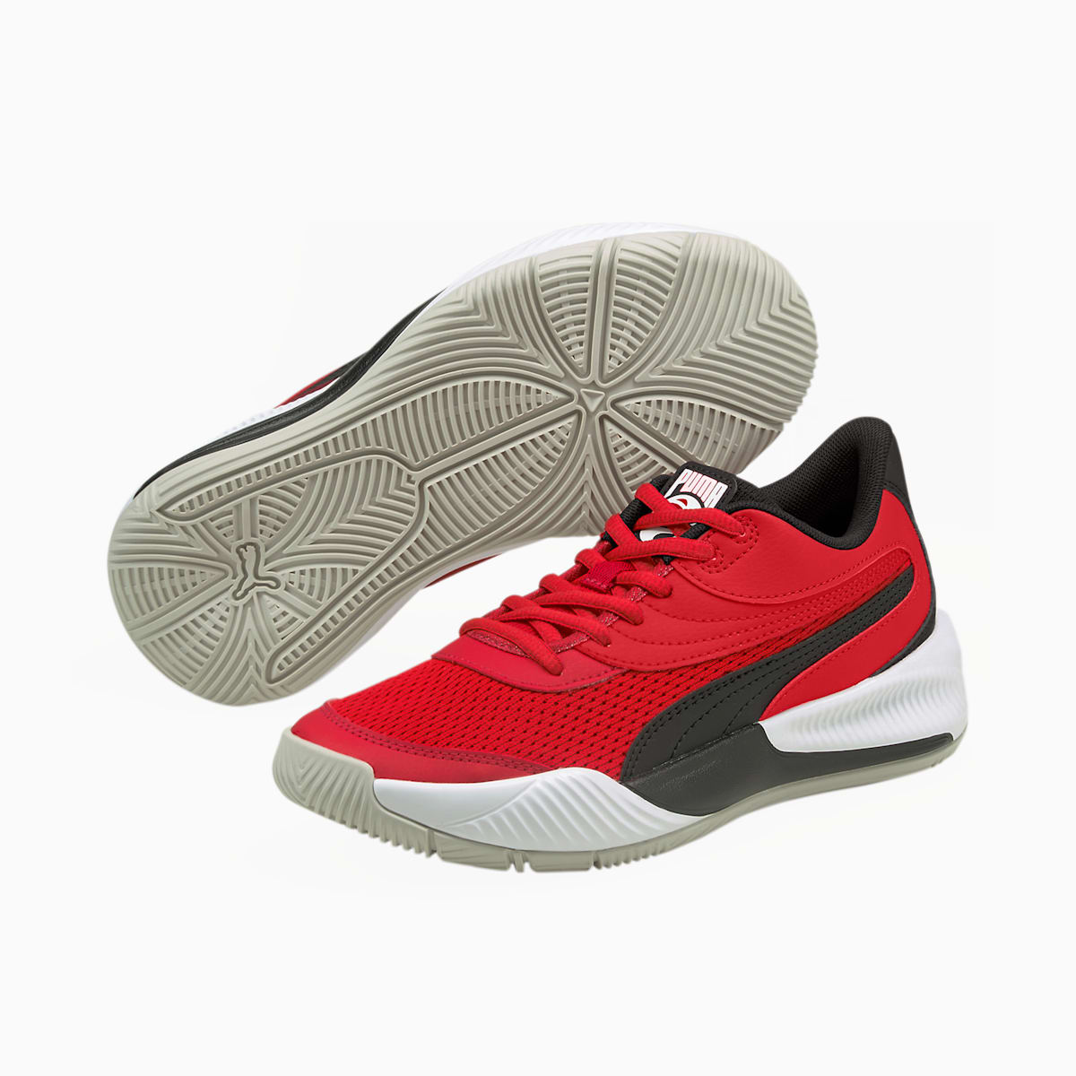 Tenis de best sale basketball puma