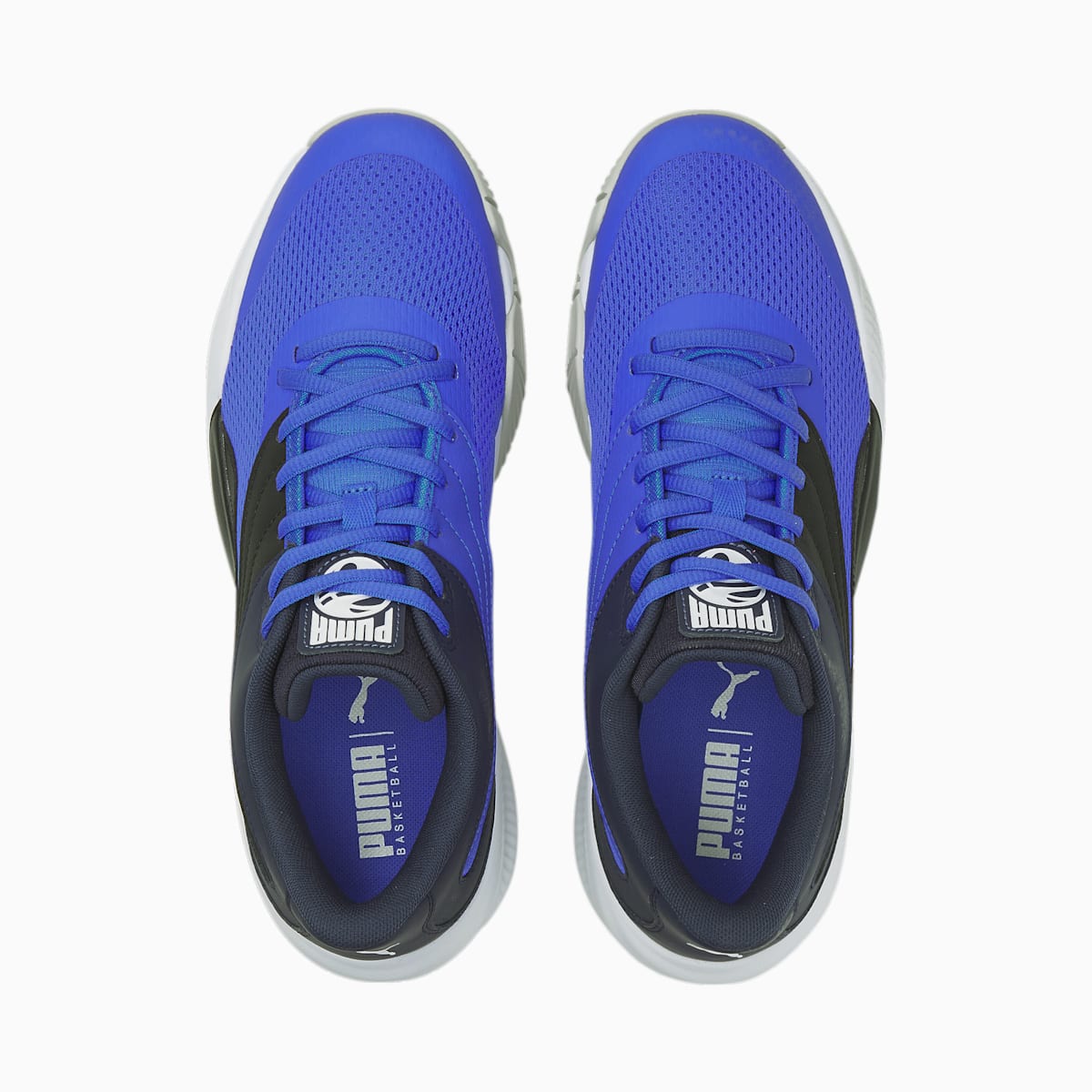 Tenis De B squetbol Puma Hombre Baratas Outlet Triple Azules Negros