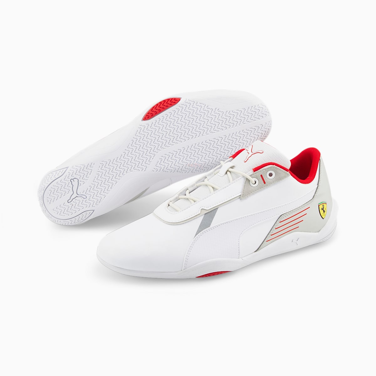 Vaypol  Zapatillas Puma Ferrari Cat Machina Adp - BLANCO/ROJO