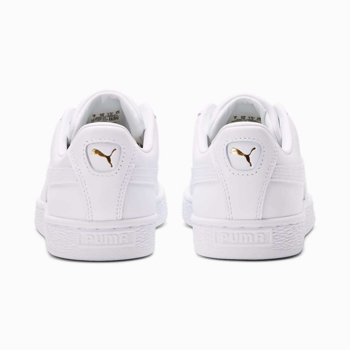 Tenis puma basket online blancos