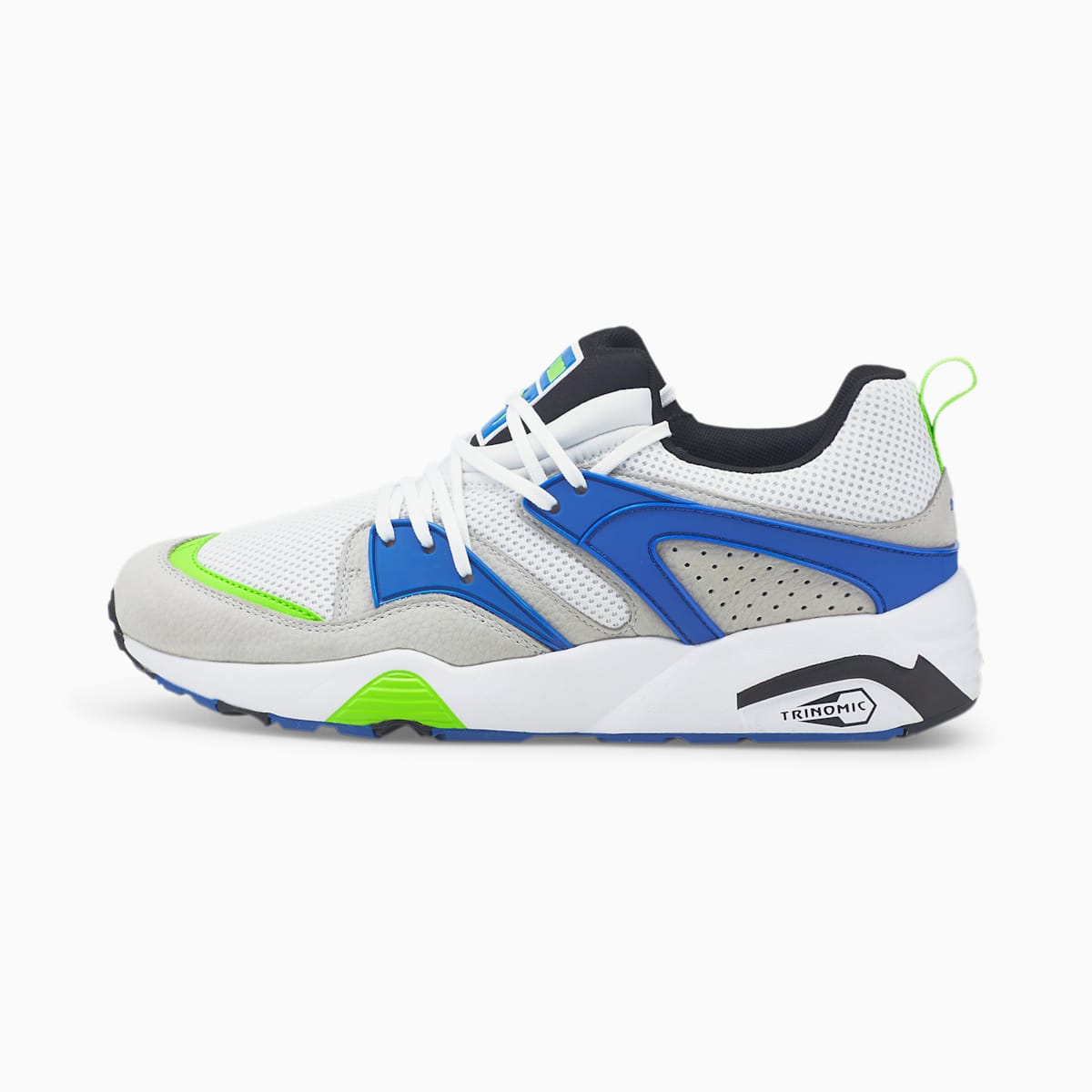 Puma trinomic hombre shop azul