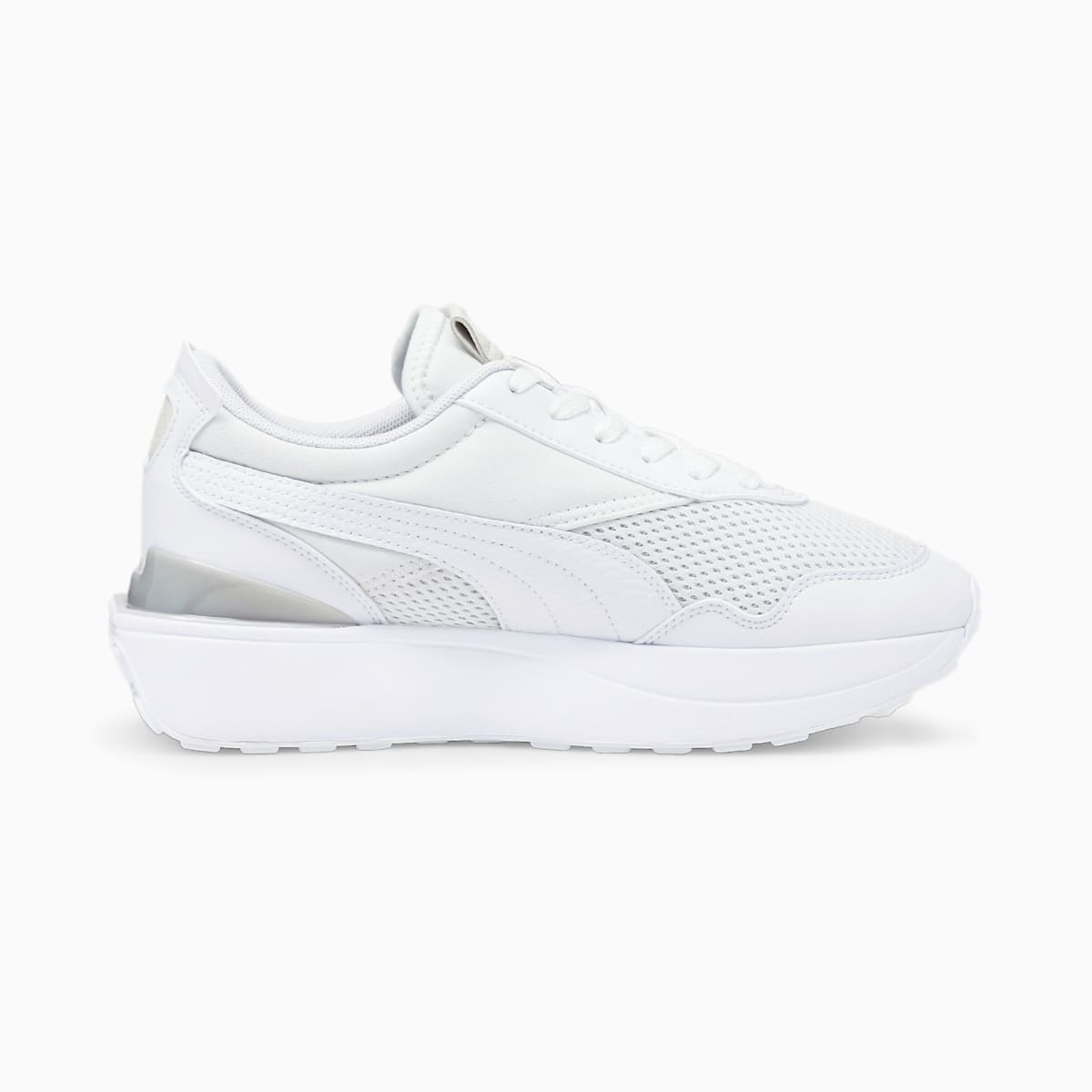 Tenis puma hot sale platform branco