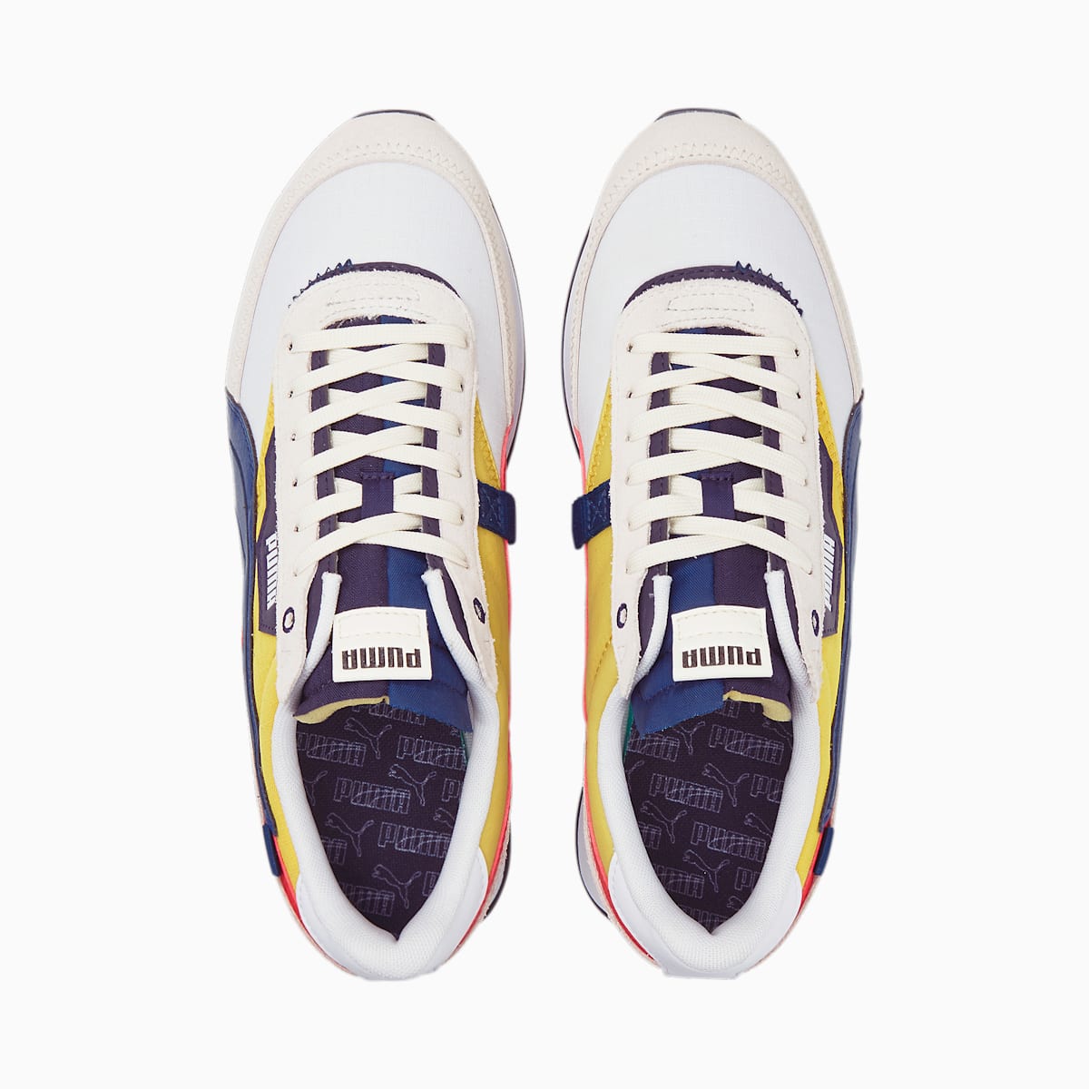 Tenis Puma Outlet Mexico - Future Rider Double Tech Mujer Blancos