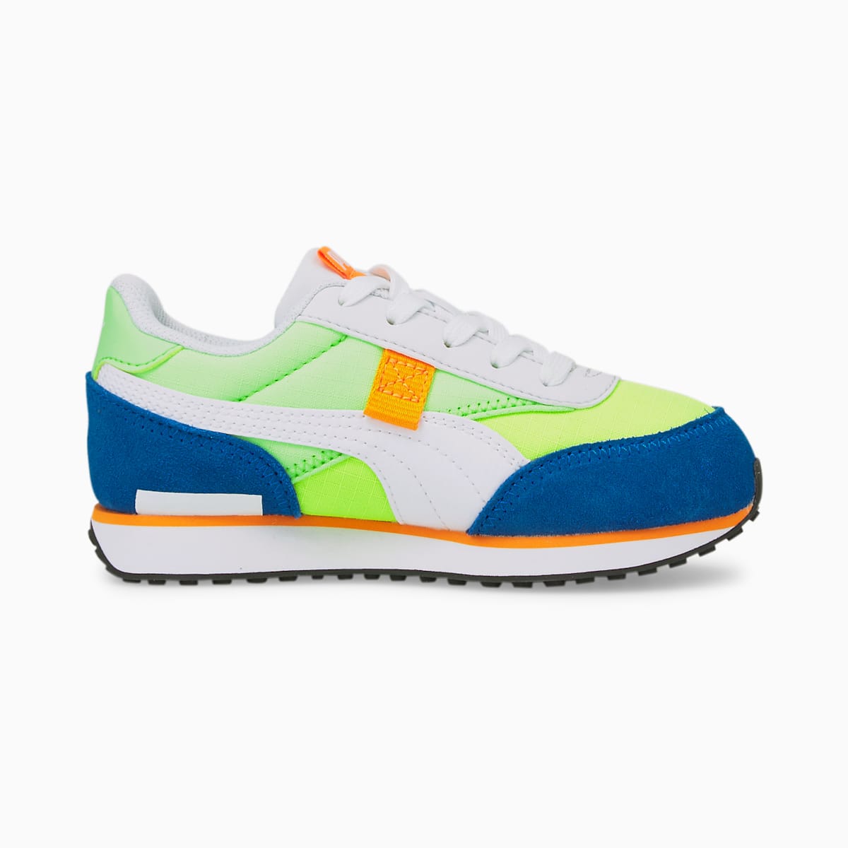 Puma azul y on sale verde