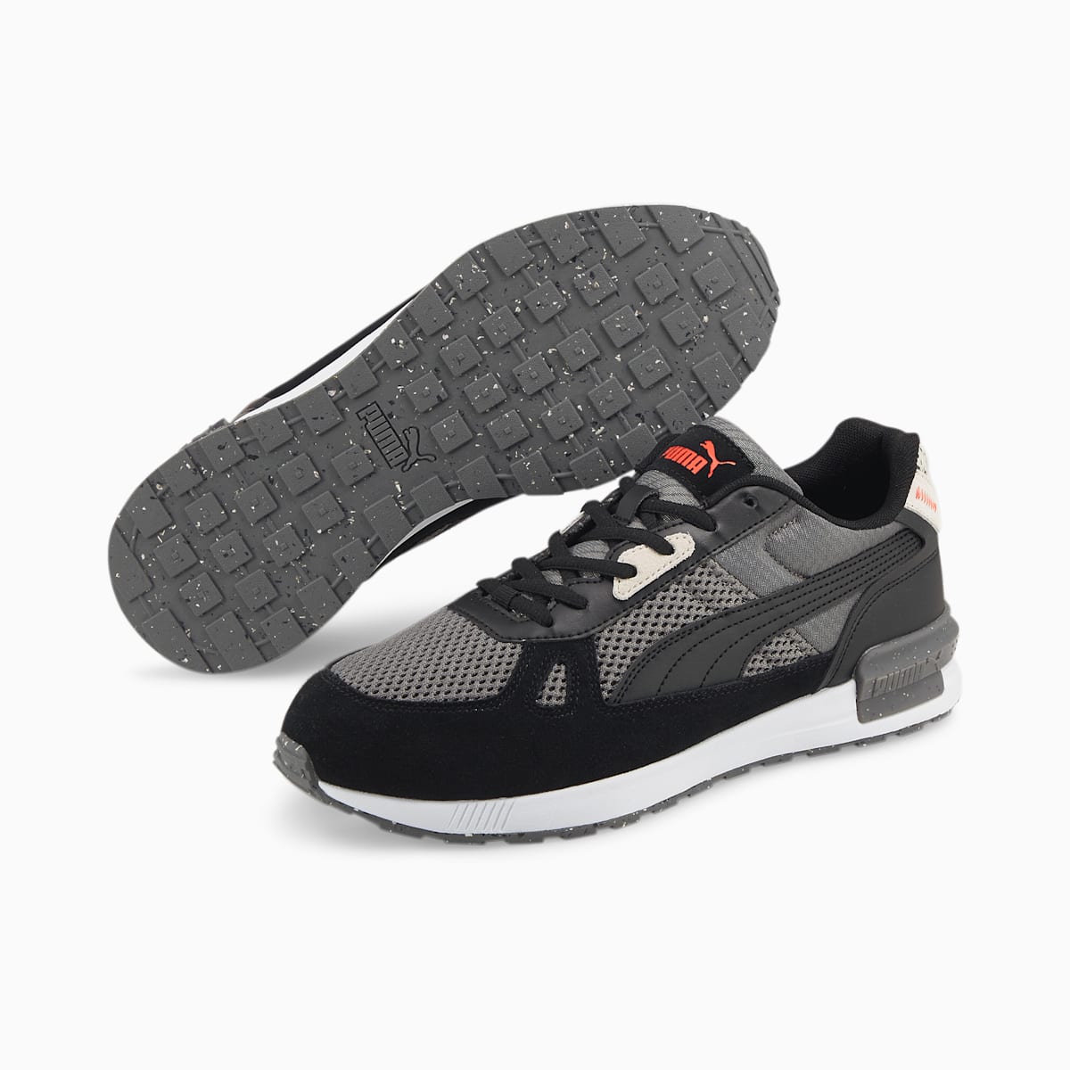 Tenis Puma Mejor Precio Graviton Pro Better Mujer Negros Grises