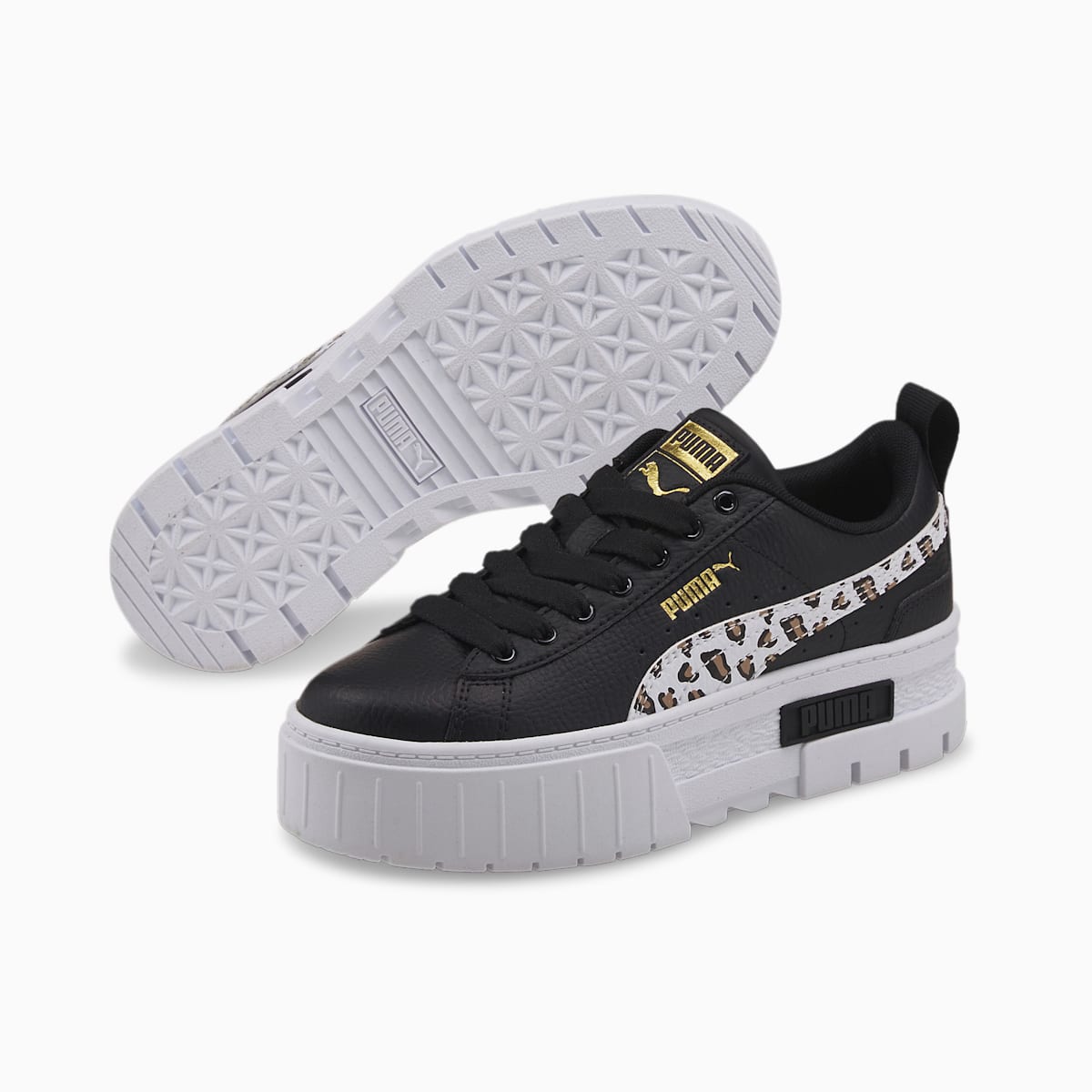 Tenis puma clearance animal print