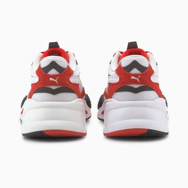 Puma RS-X Blancas y Rojas