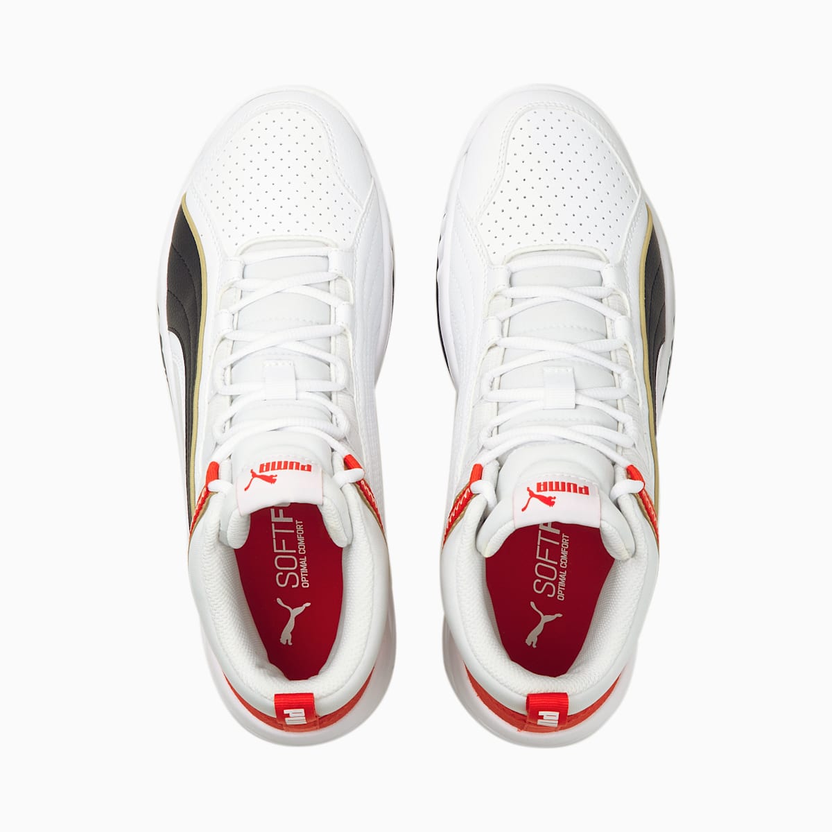 Tenis Puma Outlet Mexico - Future Rider Double Tech Mujer Blancos Rojos