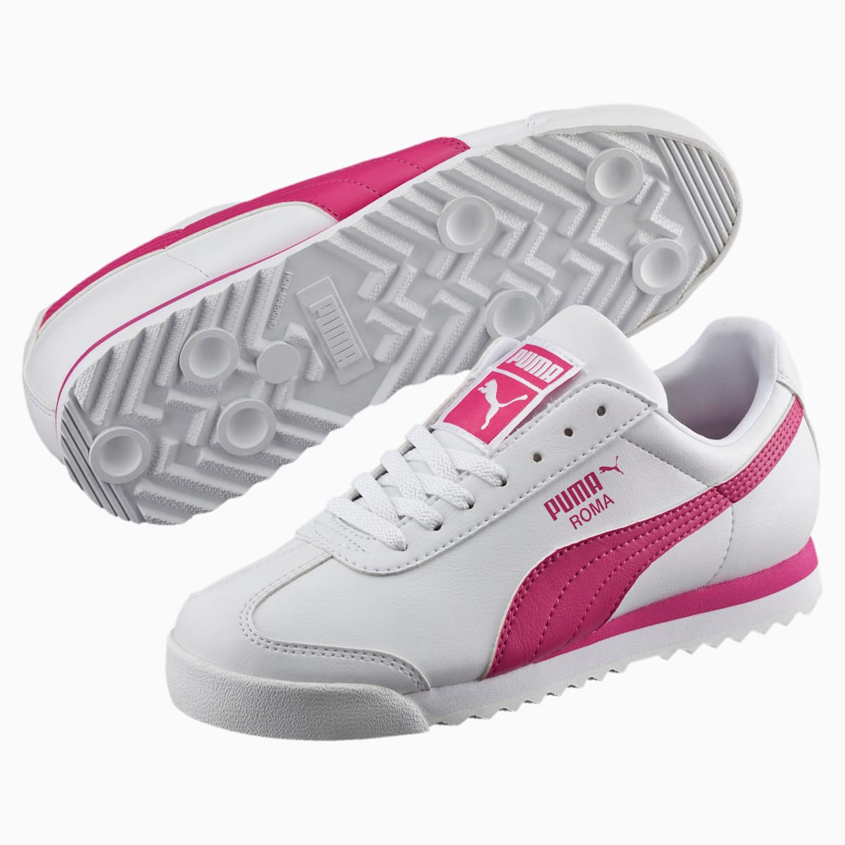 Zapatos puma morados clearance niña