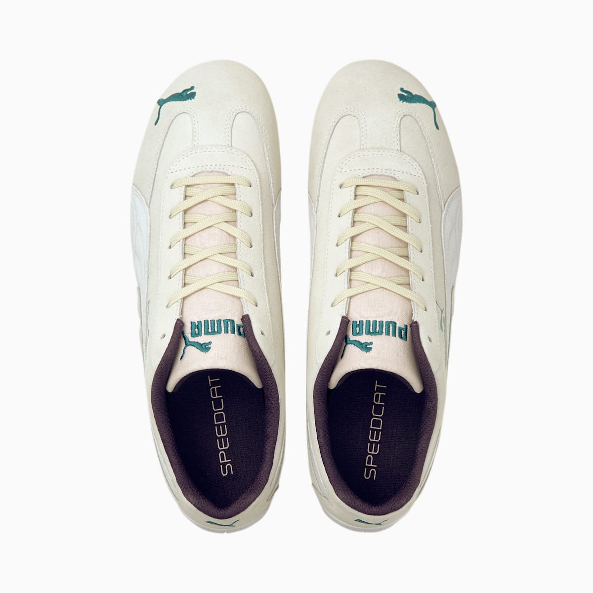 Puma speed cat store hombre blanco