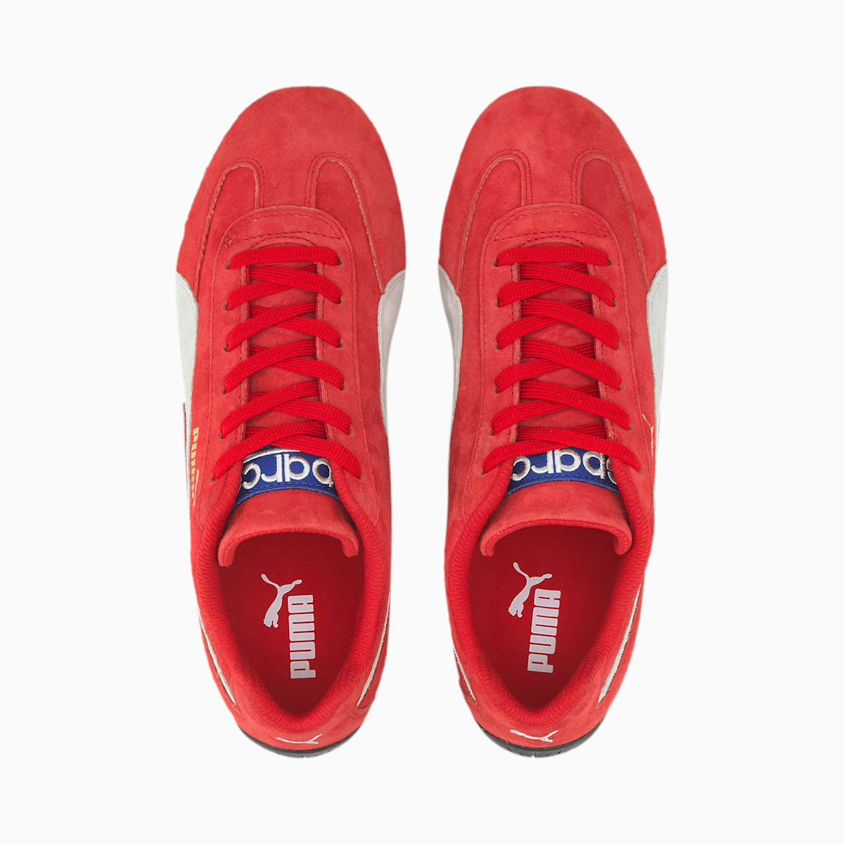 Zapatos puma rojos clearance 70