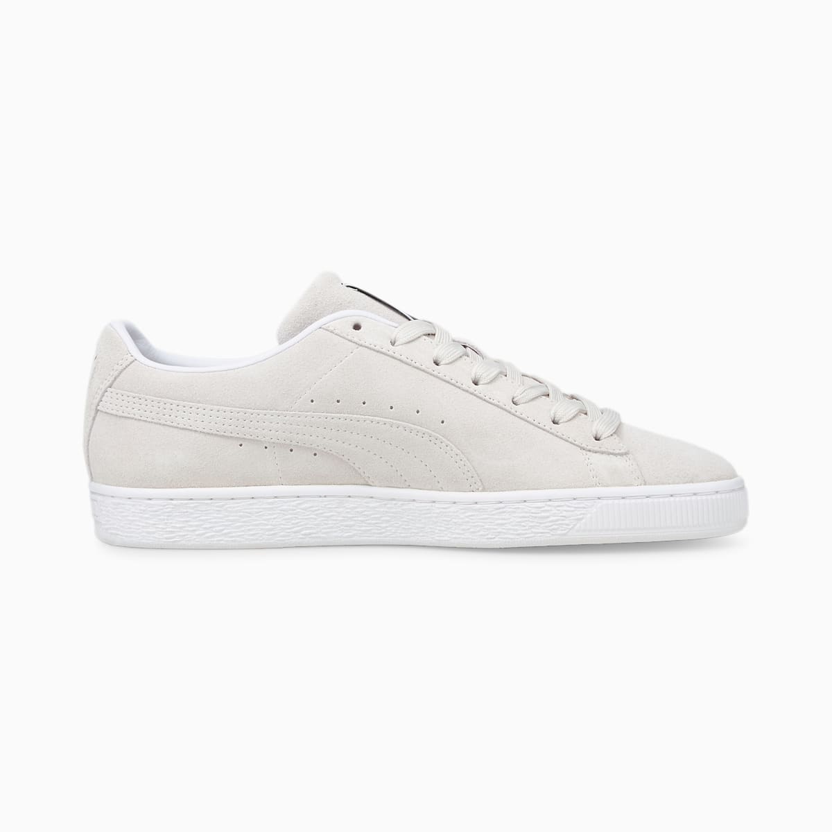 Puma suede hot sale heart branco