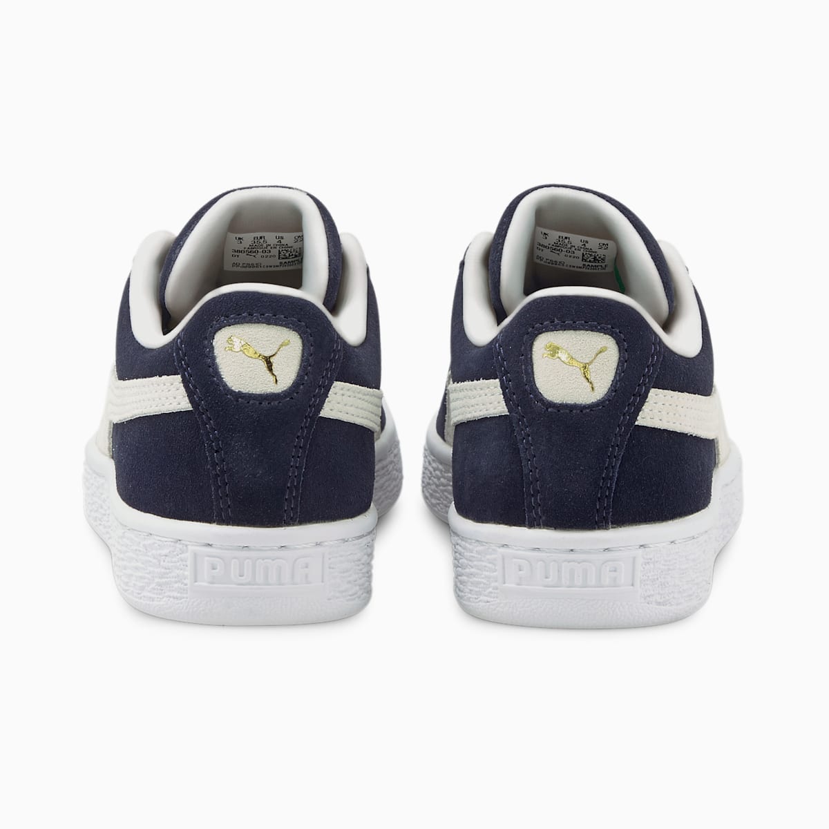 Comprar Tenis Puma Niño Mexico - Suede Classic XXI JR Azul Marino