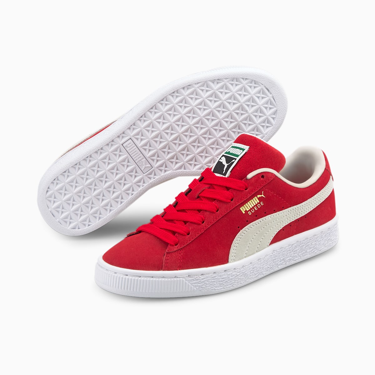 Tenis puma hot sale suede infantil