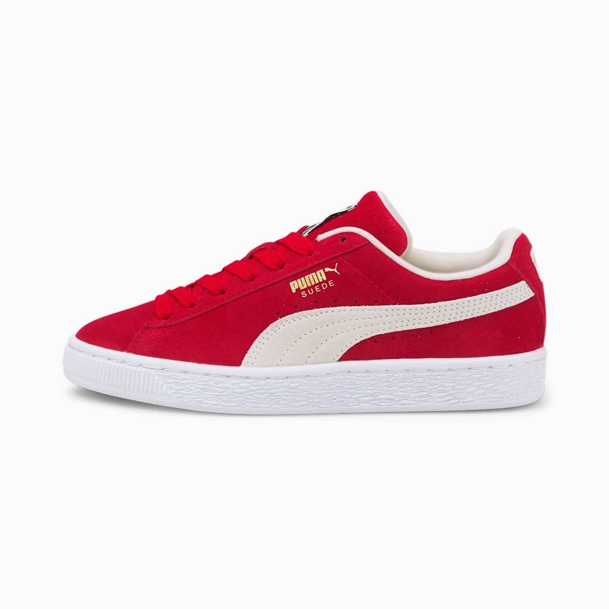 Tenis puma shop suede infantil