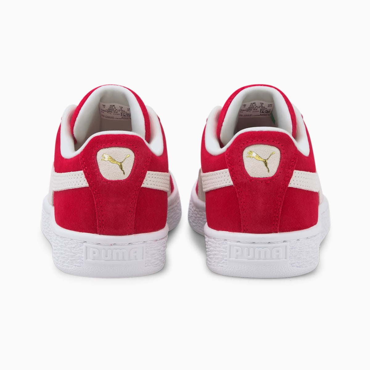 Tenis Puma Ni o M xico Ofertas Suede Classic XXI JR Rojos Blancos