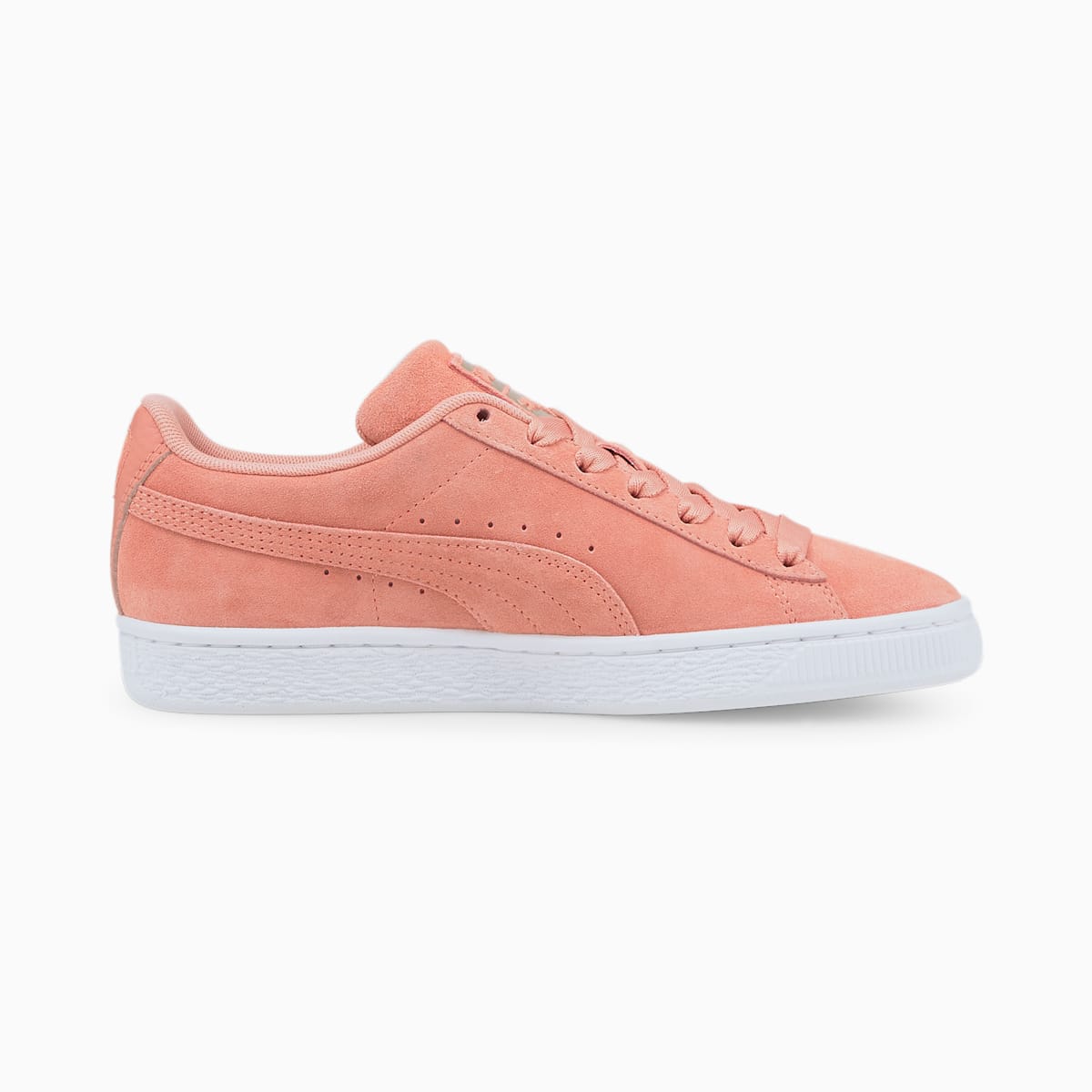 Puma suede cheap heart hombre dorados