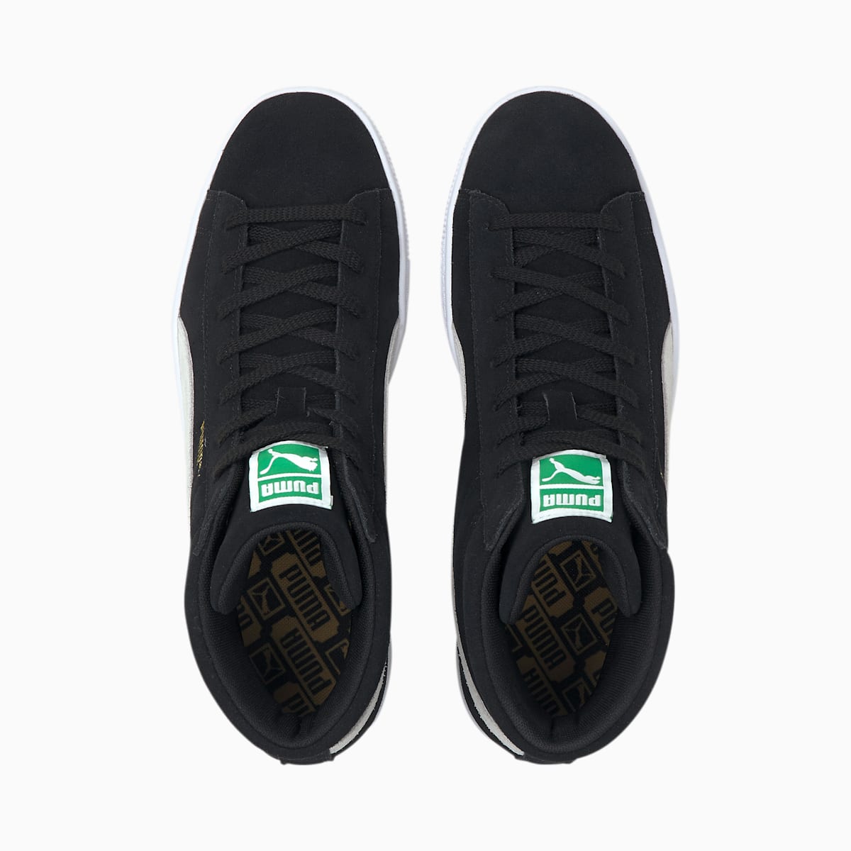 Tenis puma cano hot sale alto masculino preto