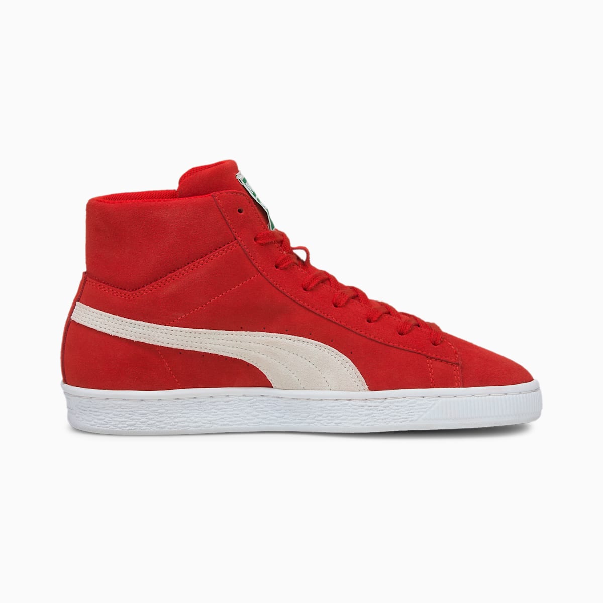 Tenis puma cano sales alto vermelho