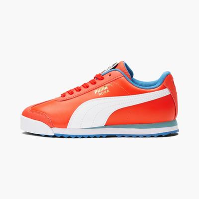 Puma roma azul store con rojo